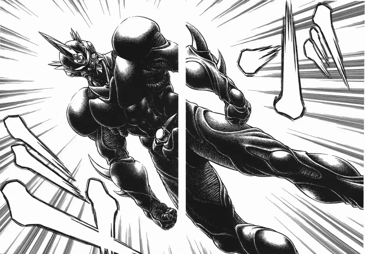 Kyoushoku Soukou Guyver - Capítulo 95 - Página 24 - LectorTMOo