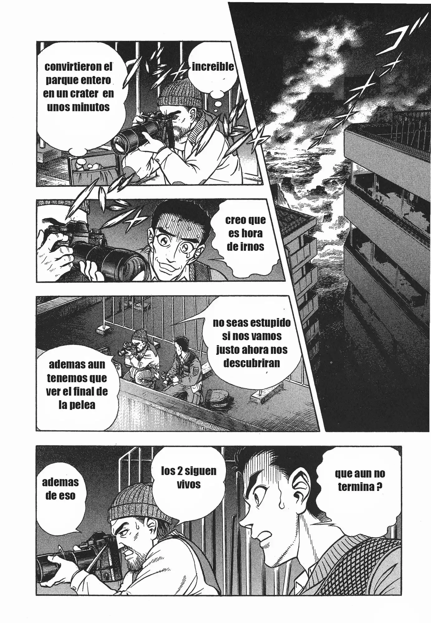 Kyoushoku Soukou Guyver - Capítulo 96 - Página 3 - LectorTMOo