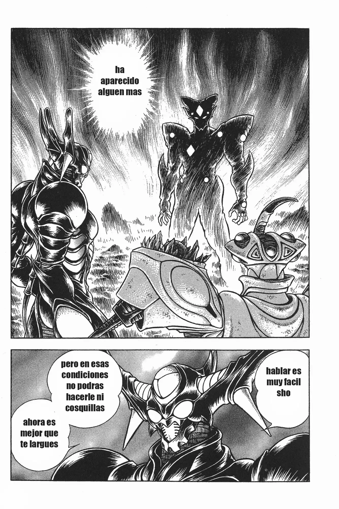 Kyoushoku Soukou Guyver - Capítulo 96 - Página 4 - LectorTMOo
