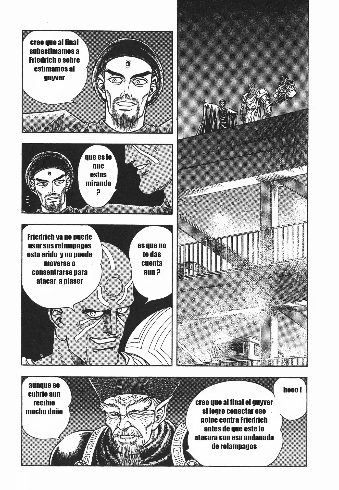 Kyoushoku Soukou Guyver - Capítulo 96 - Página 8 - LectorTMOo
