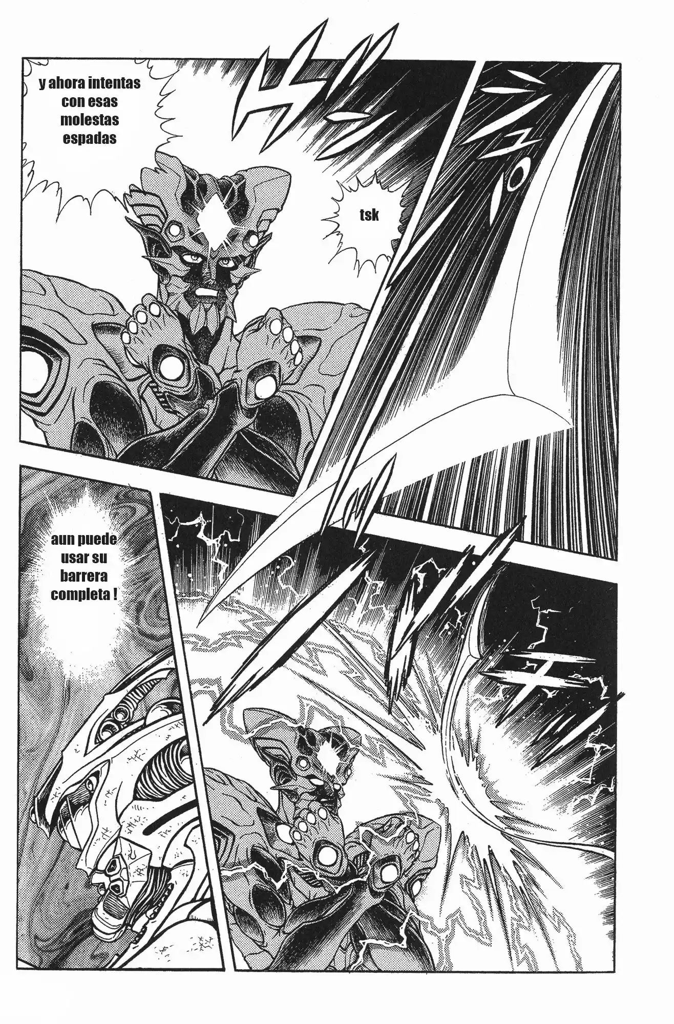 Kyoushoku Soukou Guyver - Capítulo 96 - Página 13 - LectorTMOo