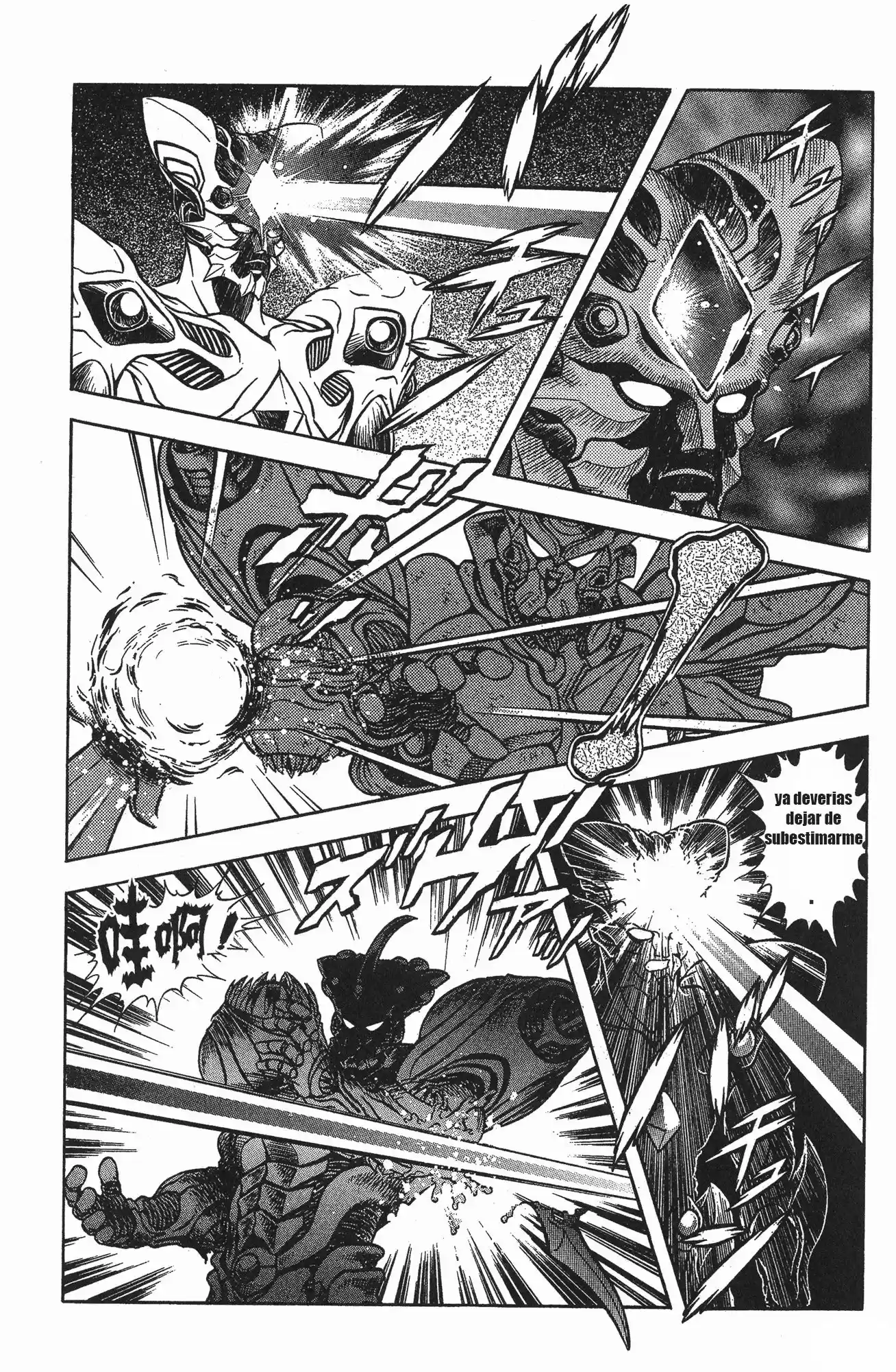 Kyoushoku Soukou Guyver - Capítulo 96 - Página 14 - LectorTMOo