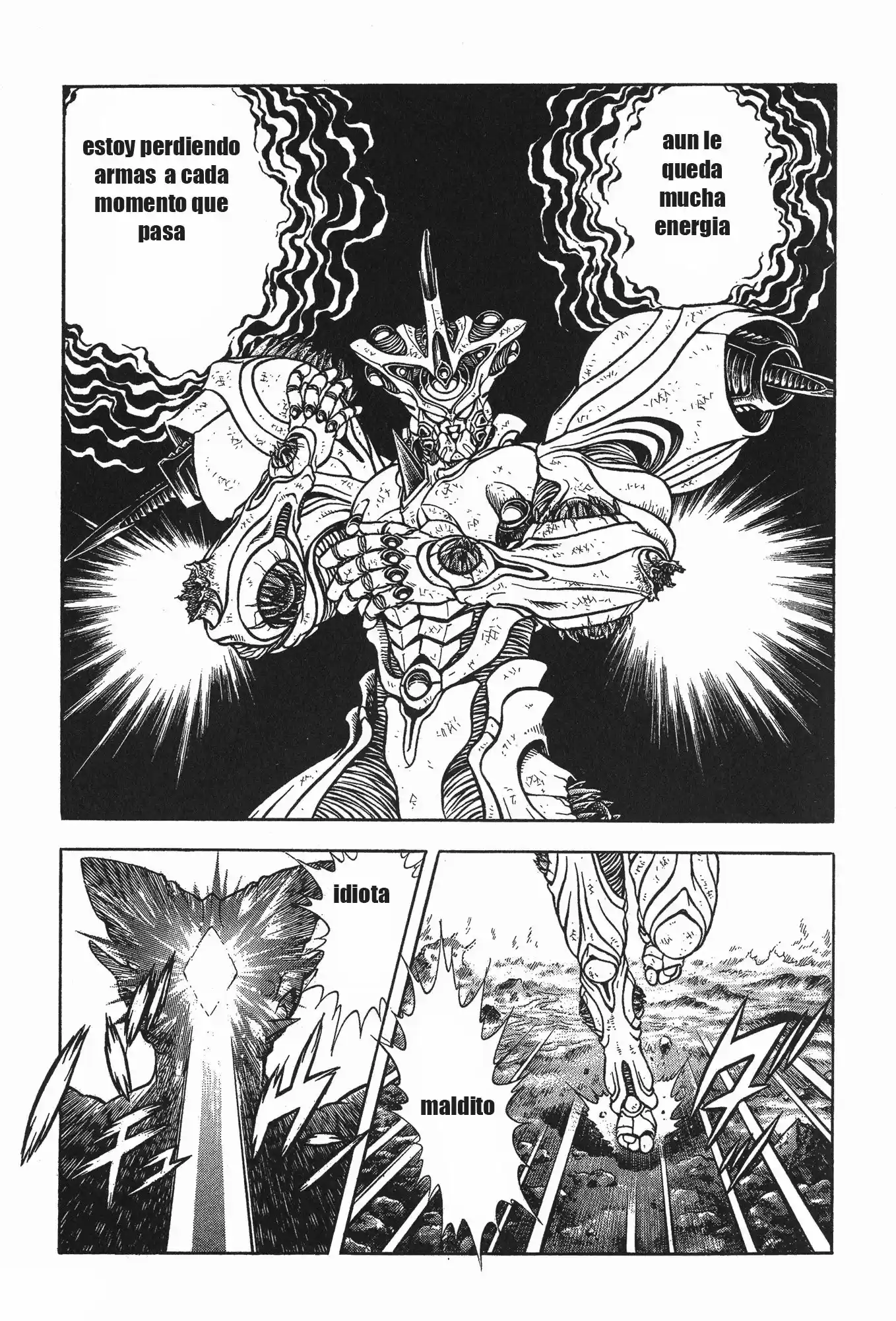 Kyoushoku Soukou Guyver - Capítulo 96 - Página 15 - LectorTMOo