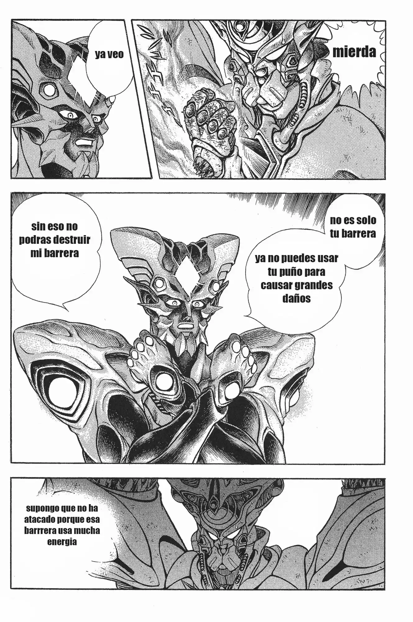 Kyoushoku Soukou Guyver - Capítulo 96 - Página 17 - LectorTMOo