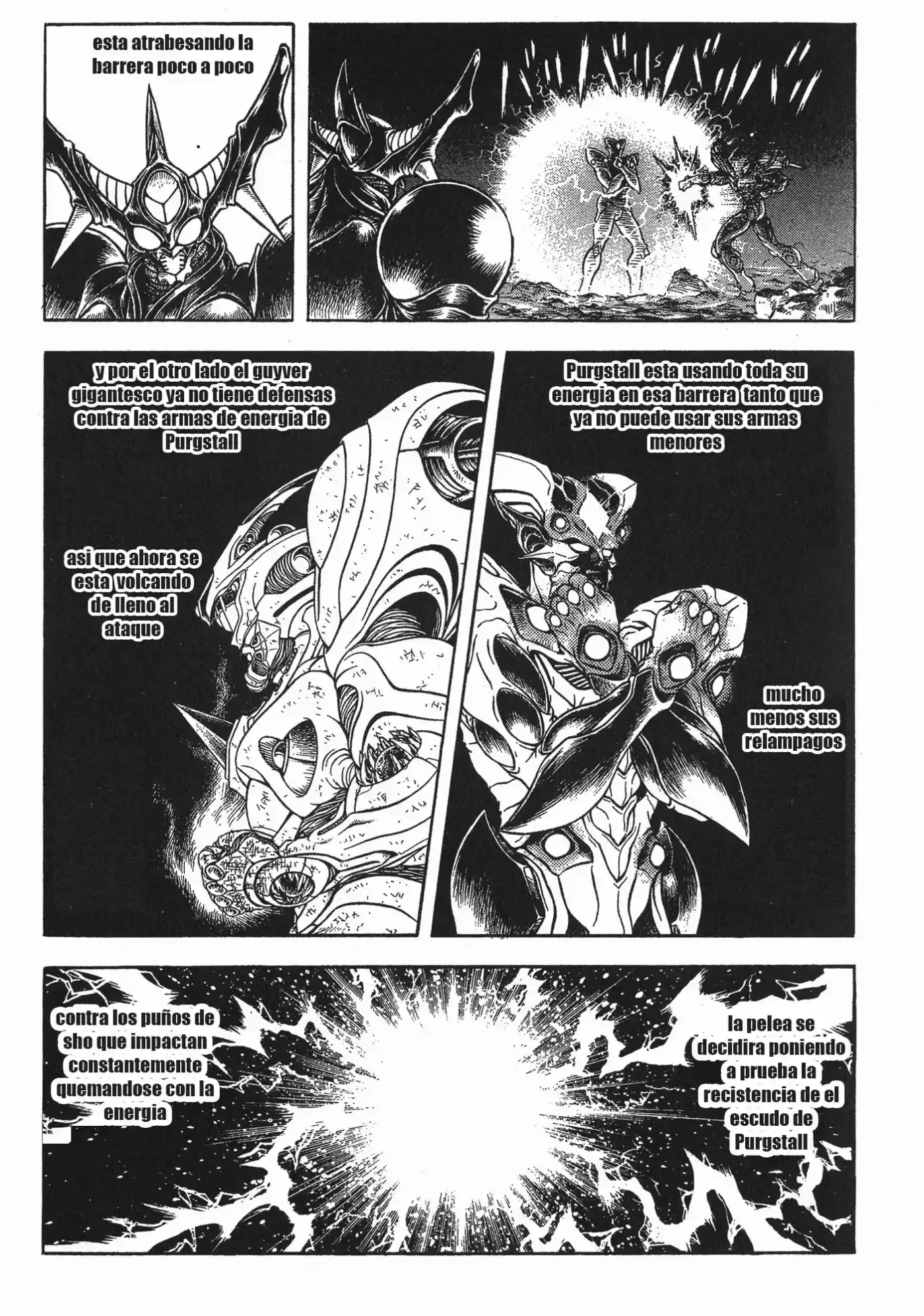 Kyoushoku Soukou Guyver - Capítulo 96 - Página 19 - LectorTMOo