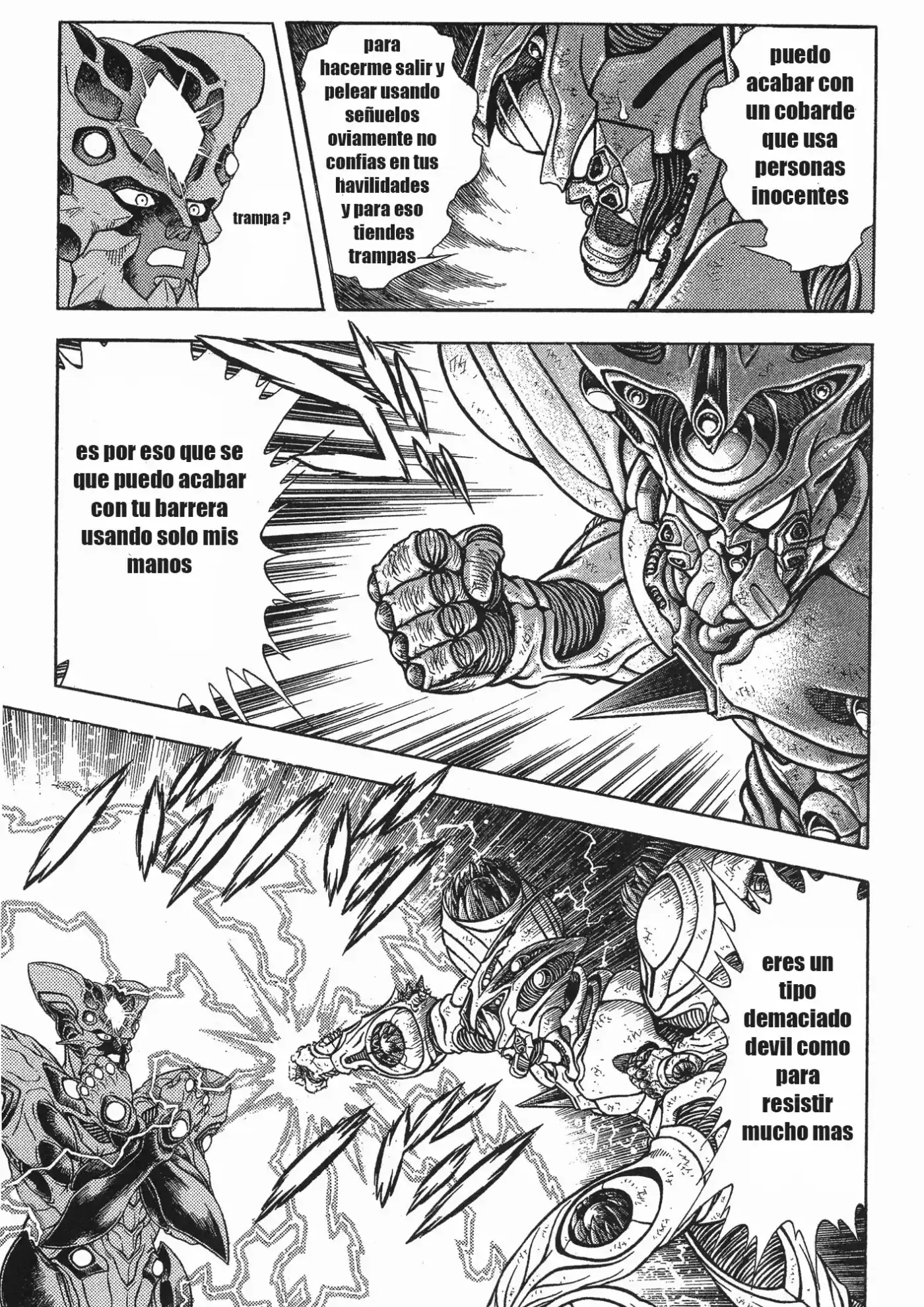 Kyoushoku Soukou Guyver - Capítulo 96 - Página 21 - LectorTMOo