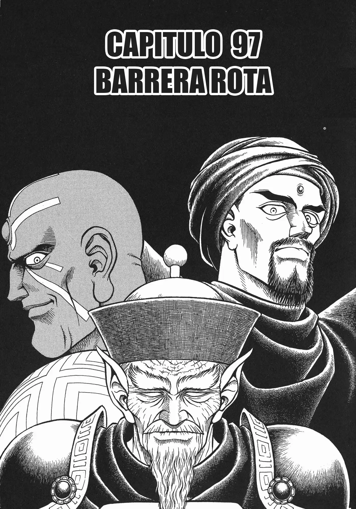 Kyoushoku Soukou Guyver - Capítulo 97 - Página 1 - LectorTMOo