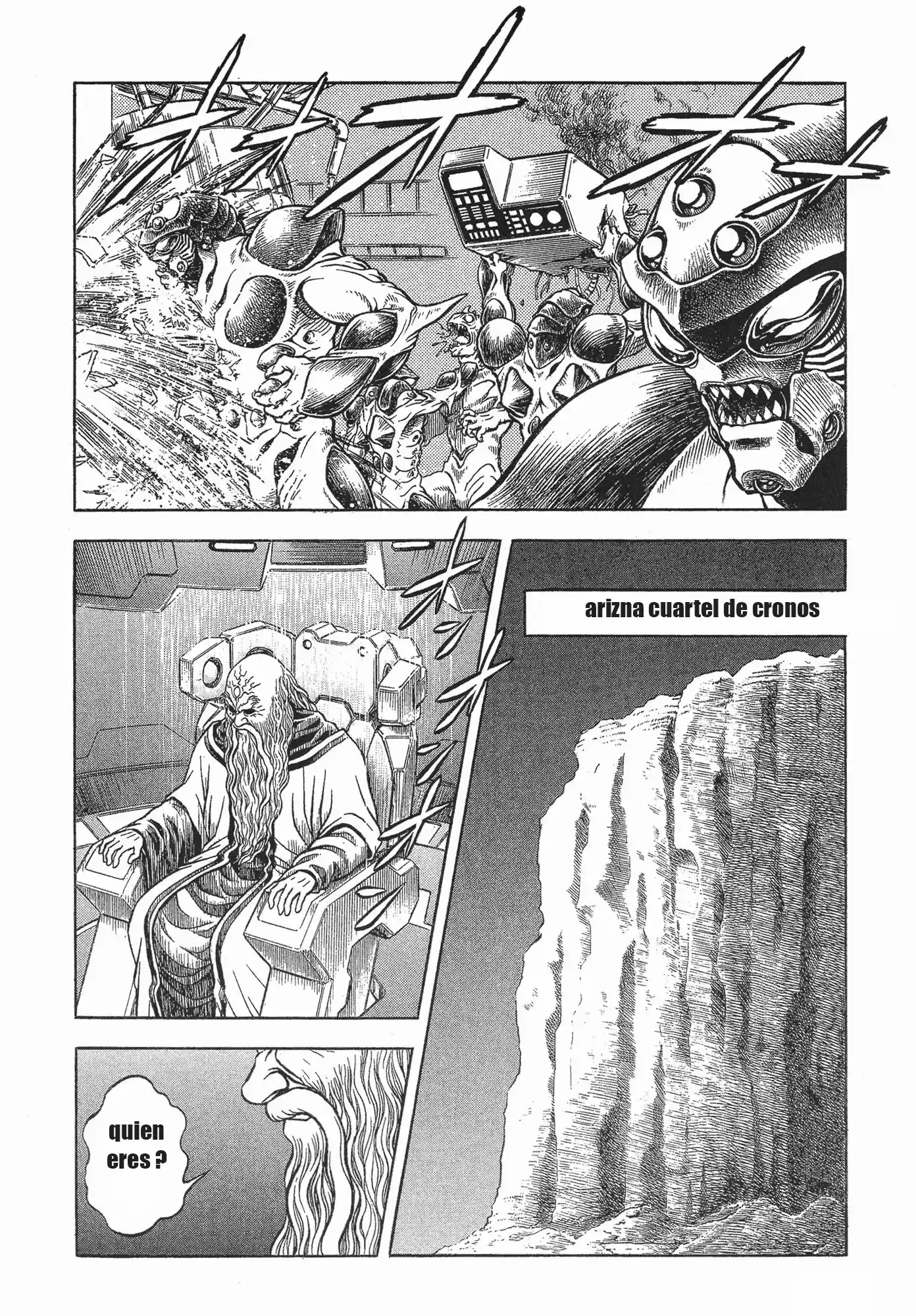 Kyoushoku Soukou Guyver - Capítulo 97 - Página 5 - LectorTMOo
