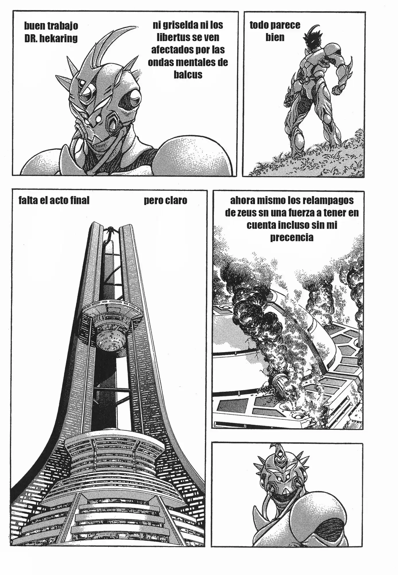 Kyoushoku Soukou Guyver - Capítulo 97 - Página 8 - LectorTMOo
