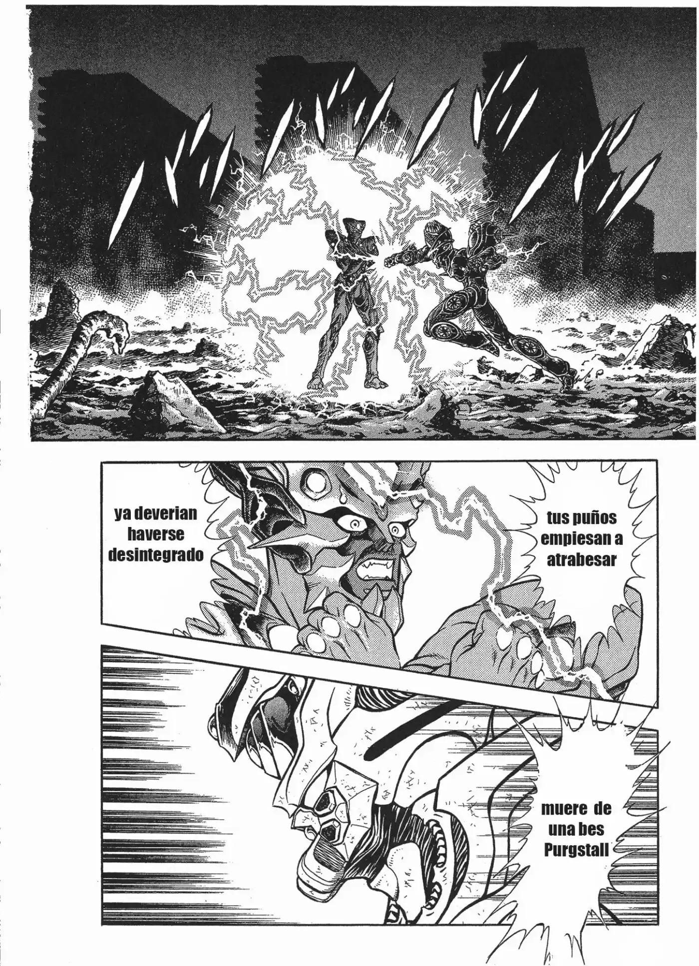 Kyoushoku Soukou Guyver - Capítulo 97 - Página 10 - LectorTMOo