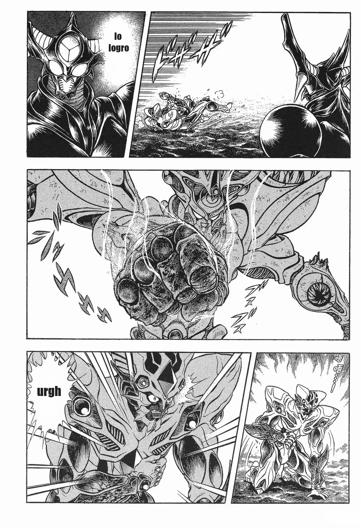 Kyoushoku Soukou Guyver - Capítulo 97 - Página 12 - LectorTMOo