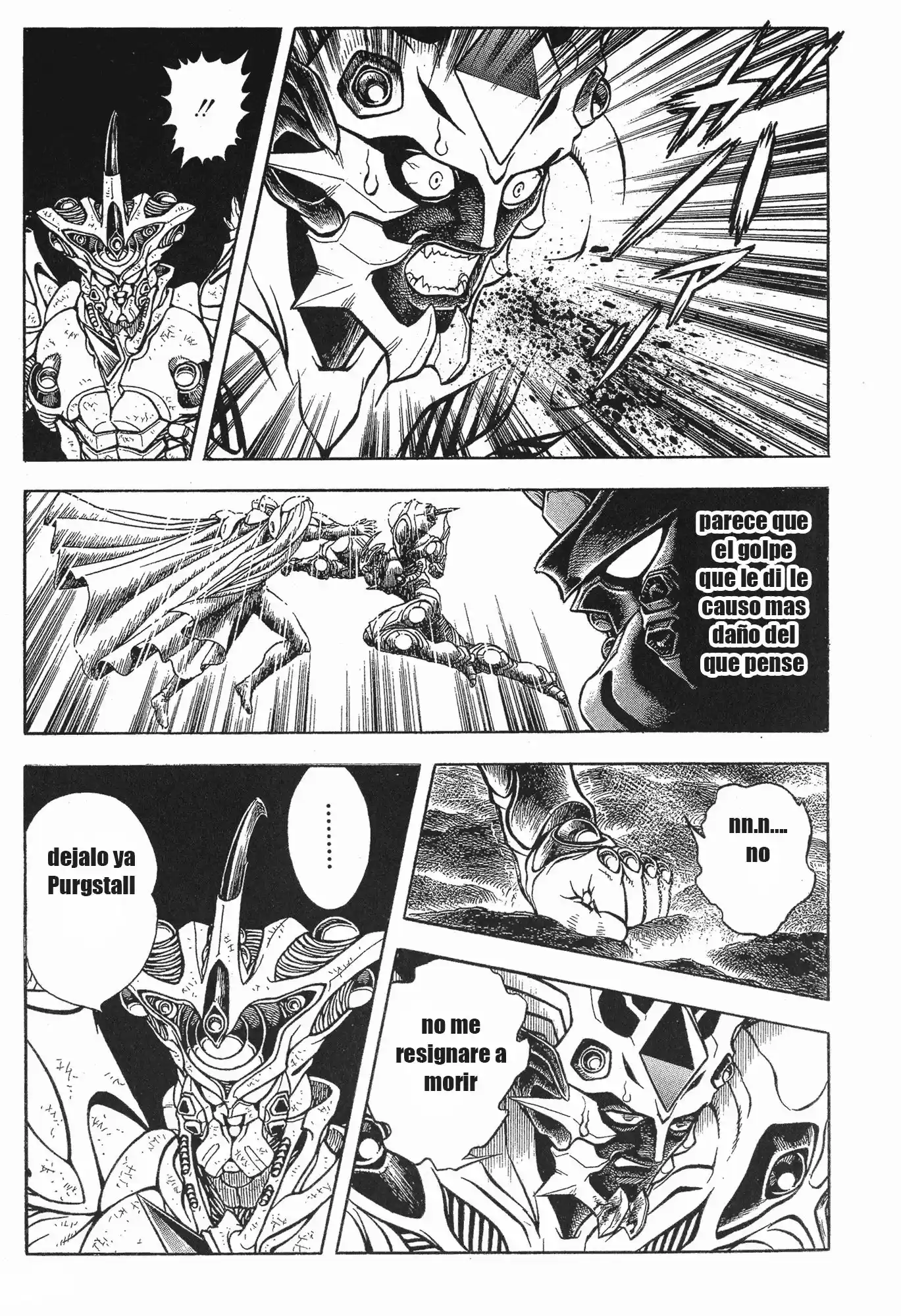 Kyoushoku Soukou Guyver - Capítulo 97 - Página 13 - LectorTMOo