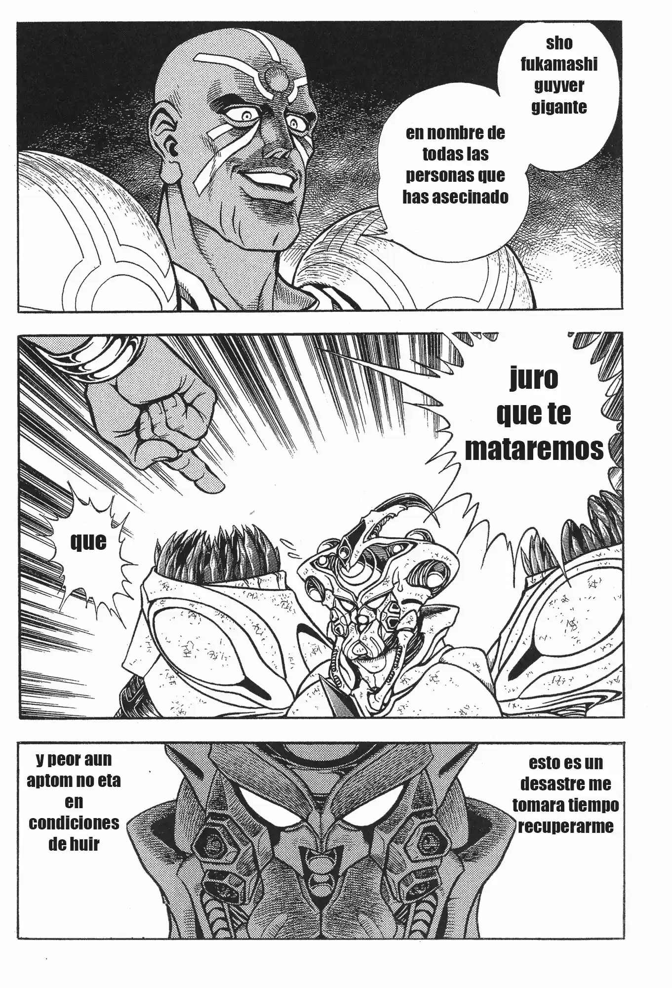 Kyoushoku Soukou Guyver - Capítulo 97 - Página 20 - LectorTMOo