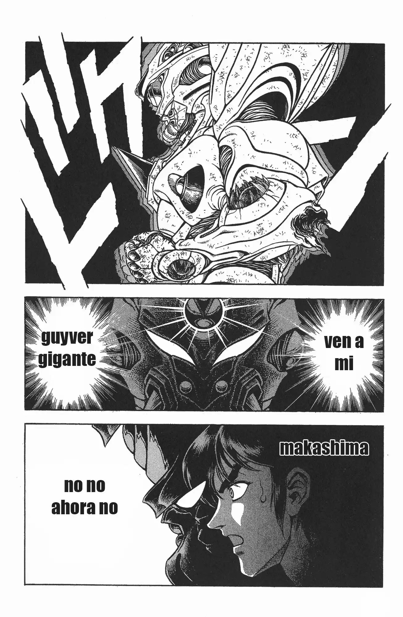 Kyoushoku Soukou Guyver - Capítulo 97 - Página 21 - LectorTMOo