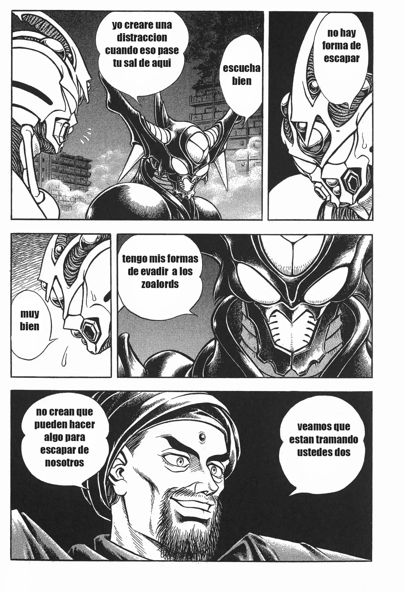 Kyoushoku Soukou Guyver - Capítulo 99 - Página 3 - LectorTMOo