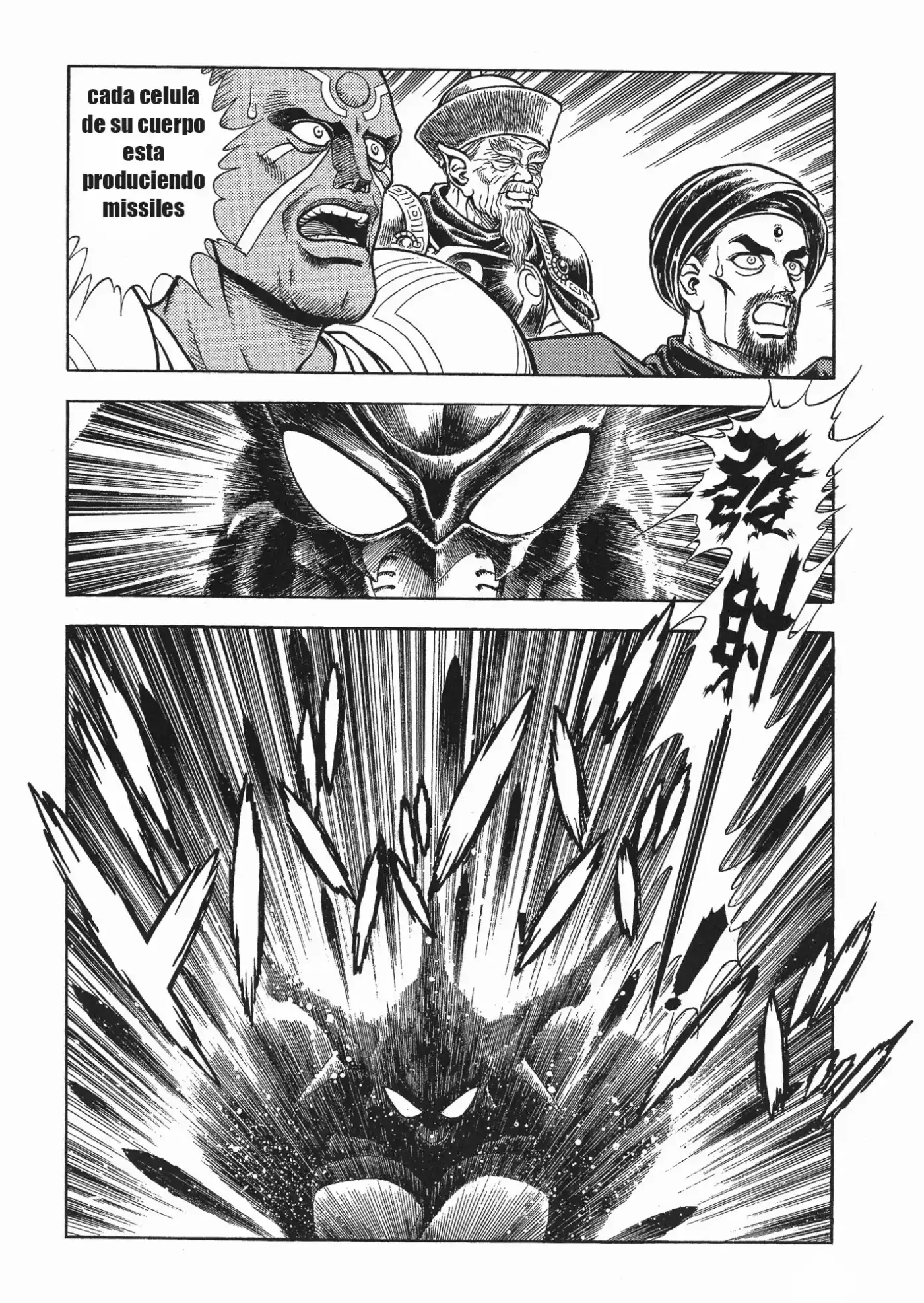 Kyoushoku Soukou Guyver - Capítulo 99 - Página 6 - LectorTMOo
