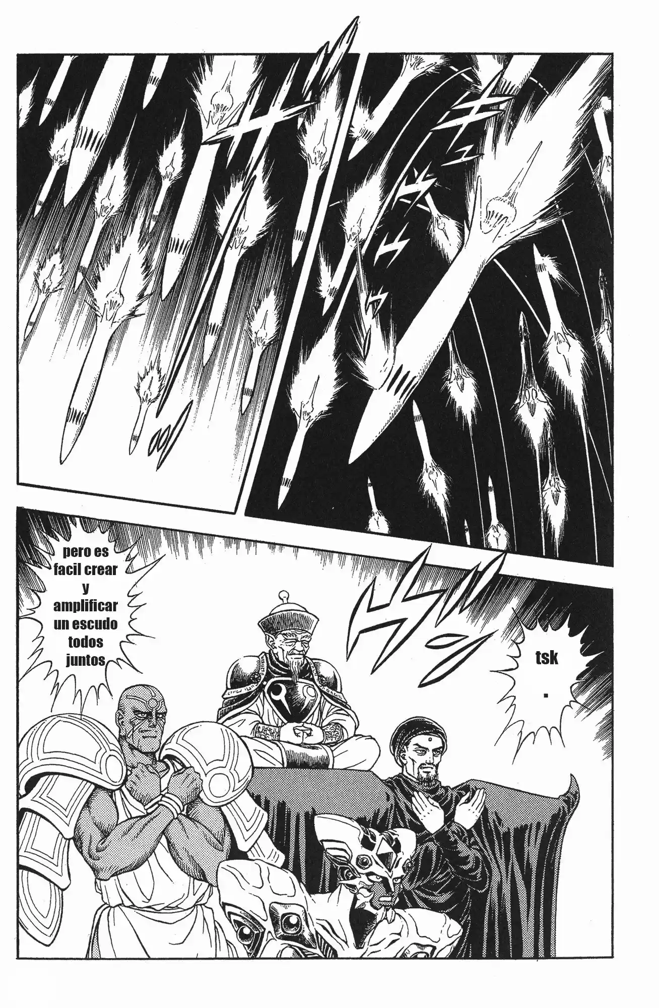 Kyoushoku Soukou Guyver - Capítulo 99 - Página 7 - LectorTMOo