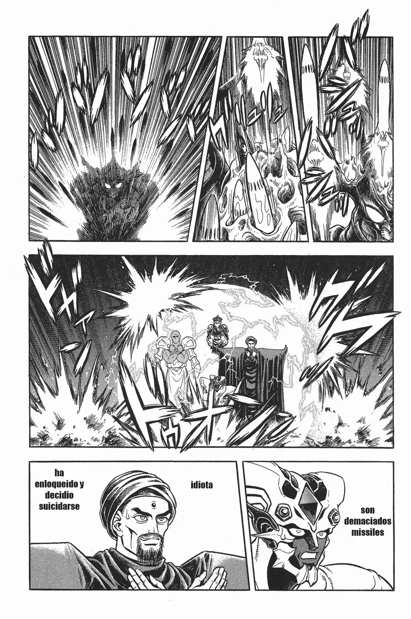 Kyoushoku Soukou Guyver - Capítulo 99 - Página 9 - LectorTMOo