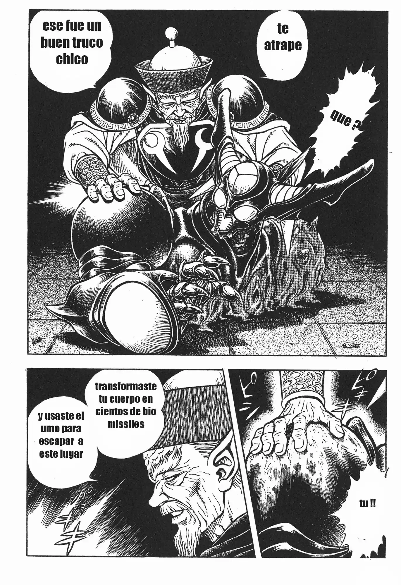 Kyoushoku Soukou Guyver - Capítulo 99 - Página 15 - LectorTMOo