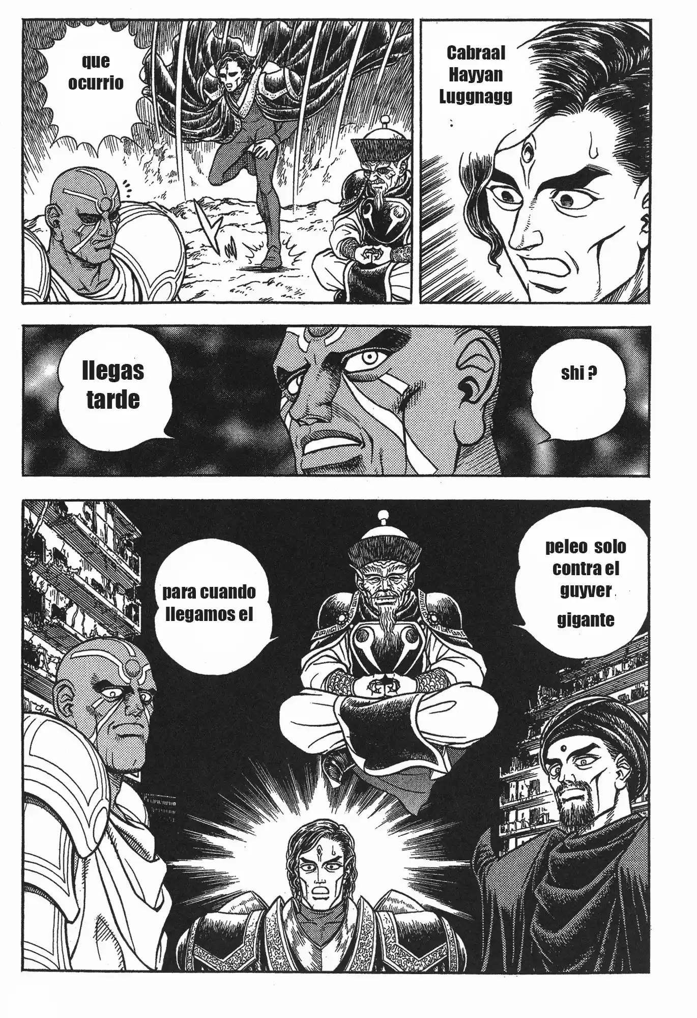 Kyoushoku Soukou Guyver - Capítulo 99 - Página 22 - LectorTMOo