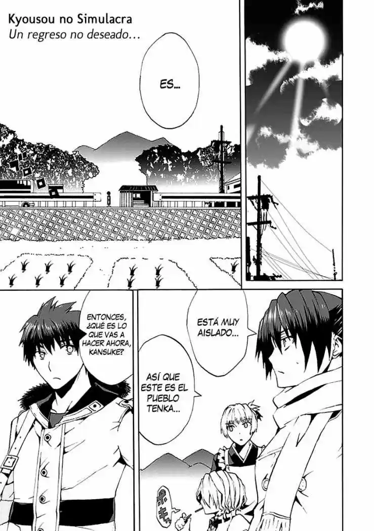 Kyousou No Simulacra - Capítulo 11 - Página 5 - LectorTMOo