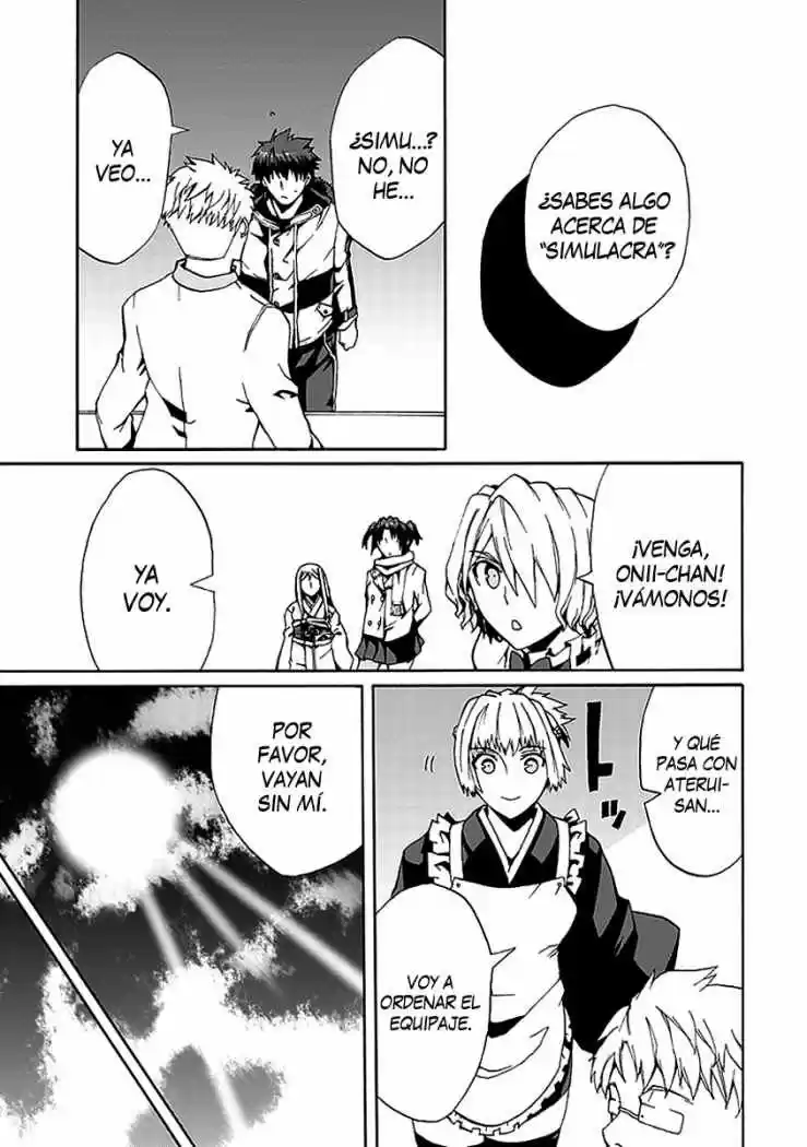 Kyousou No Simulacra - Capítulo 11 - Página 19 - LectorTMOo