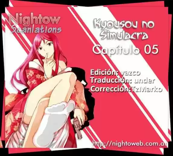 Kyousou No Simulacra - Capítulo 5 - Página 2 - LectorTMOo