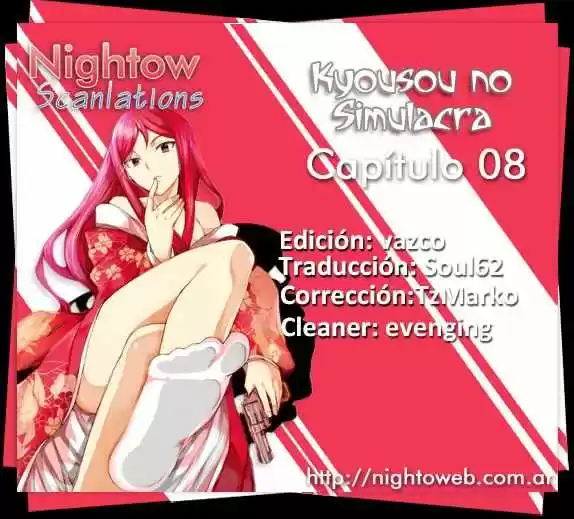 Kyousou No Simulacra - Capítulo 8 - Página 2 - LectorTMOo