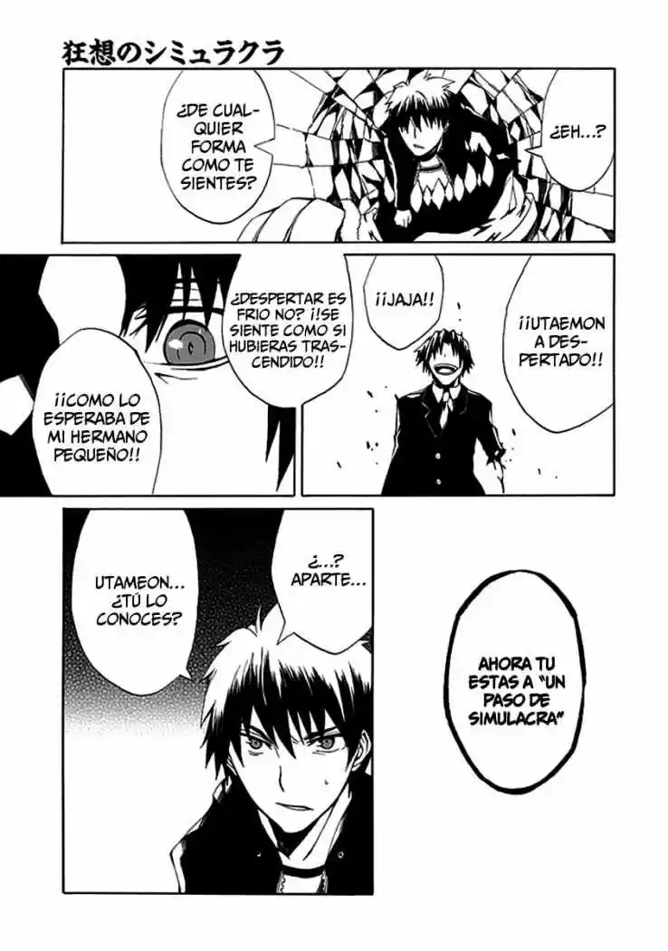 Kyousou No Simulacra - Capítulo 8 - Página 33 - LectorTMOo