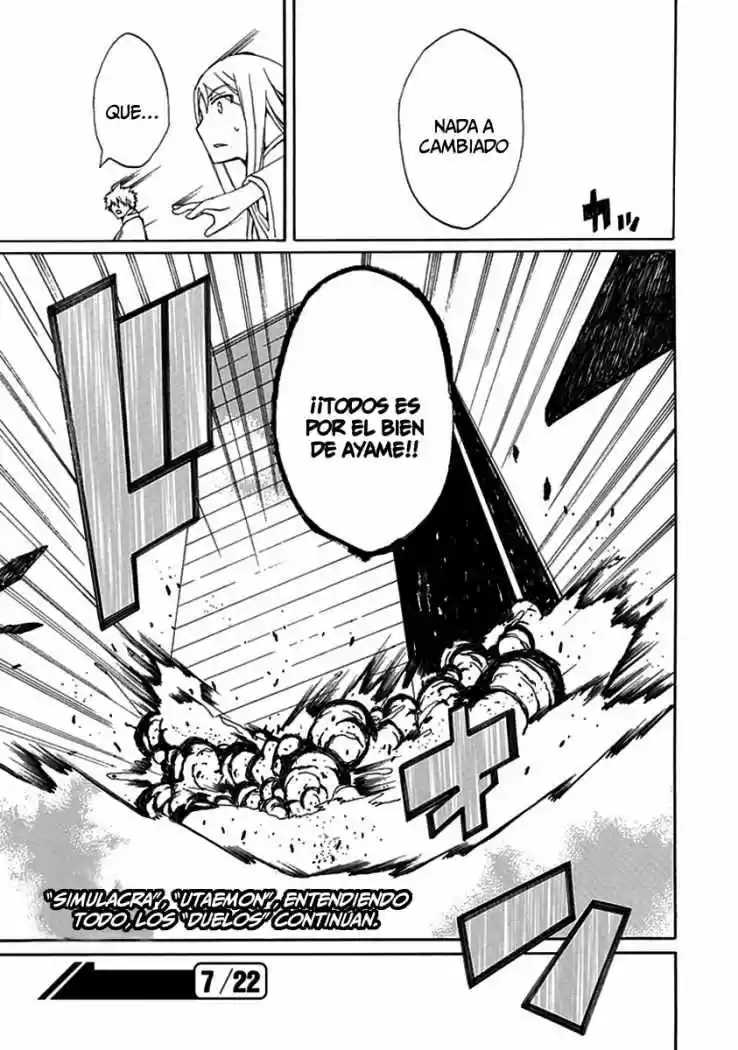 Kyousou No Simulacra - Capítulo 8 - Página 37 - LectorTMOo