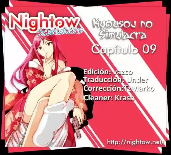 Kyousou No Simulacra - Capítulo 9 - Página 1 - LectorTMOo