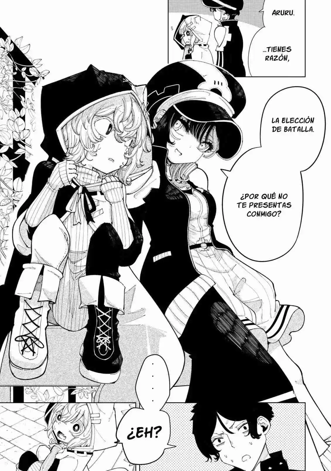 KYUSEI NO ARUL - Capítulo 2 - Página 27 - LectorTMOo