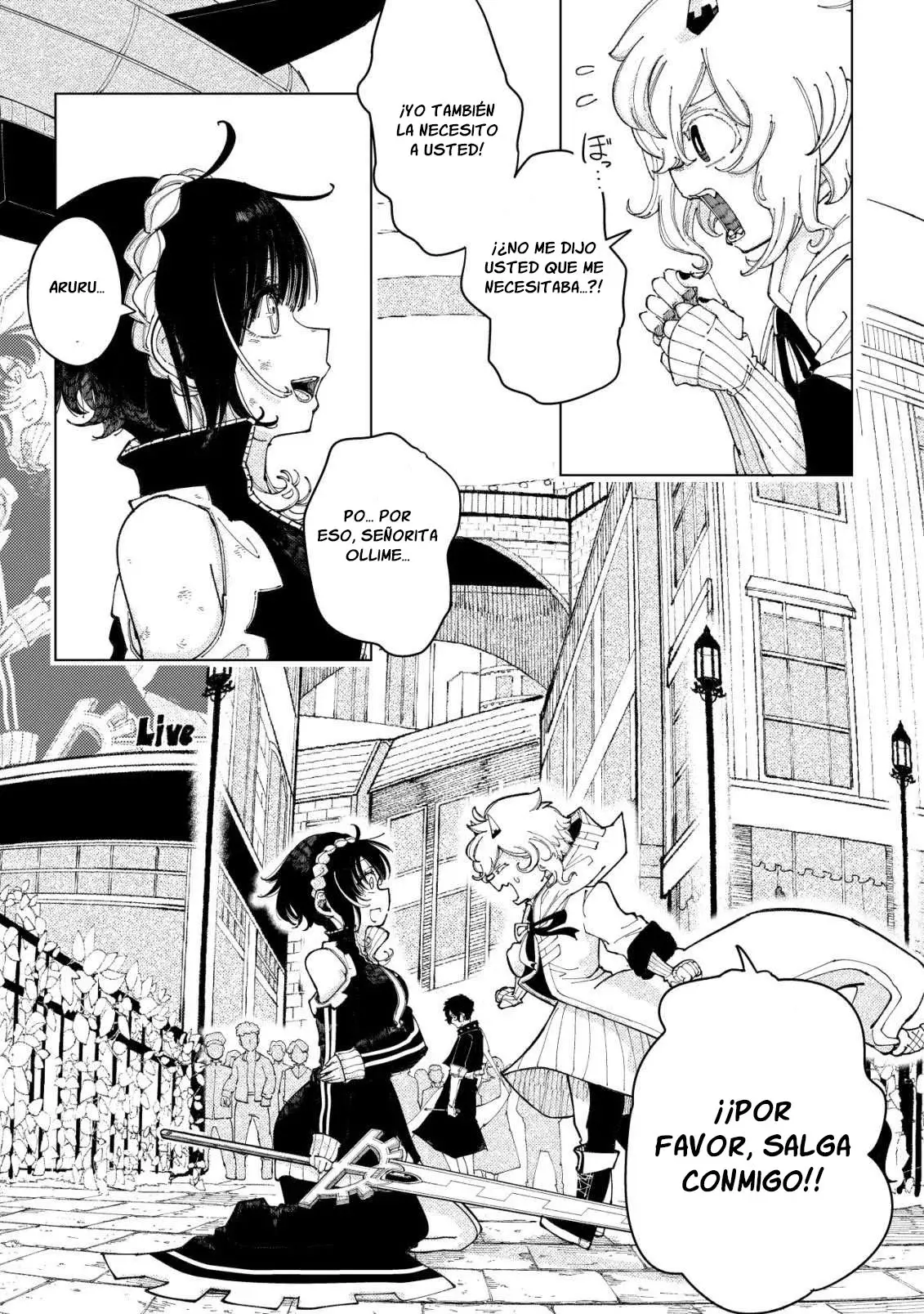 KYUSEI NO ARUL - Capítulo 3 - Página 8 - LectorTMOo