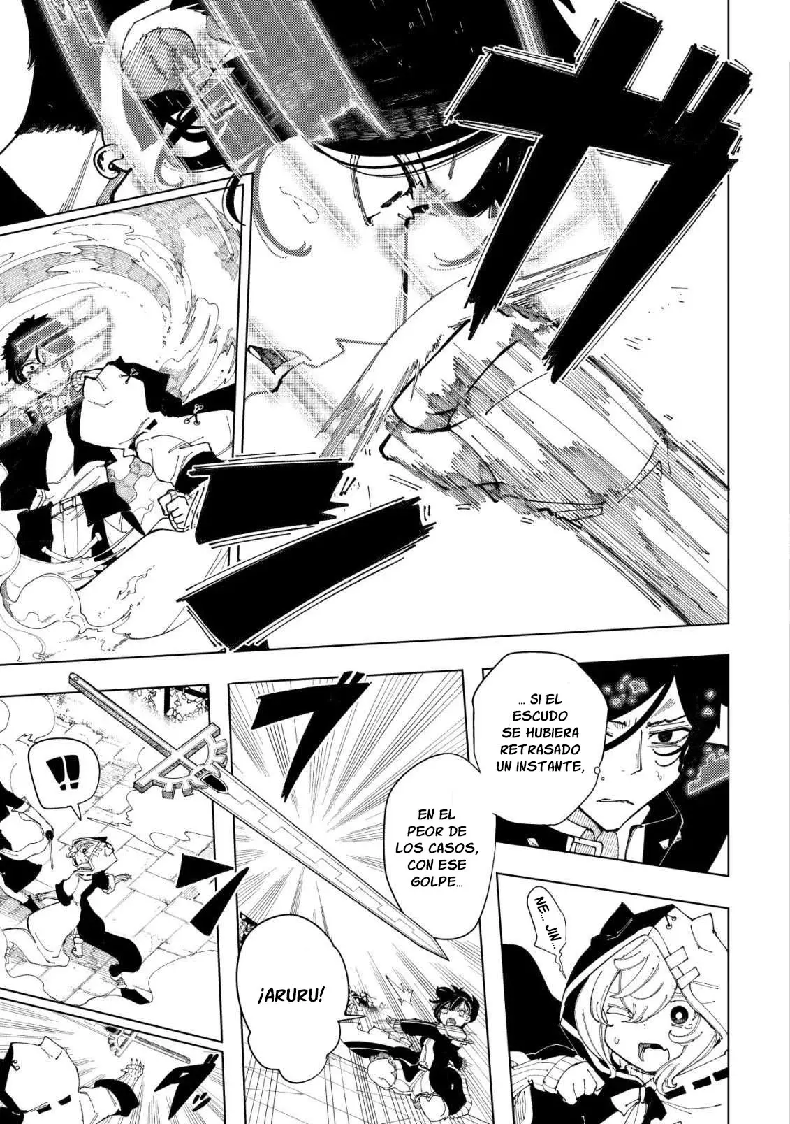 KYUSEI NO ARUL - Capítulo 3 - Página 16 - LectorTMOo