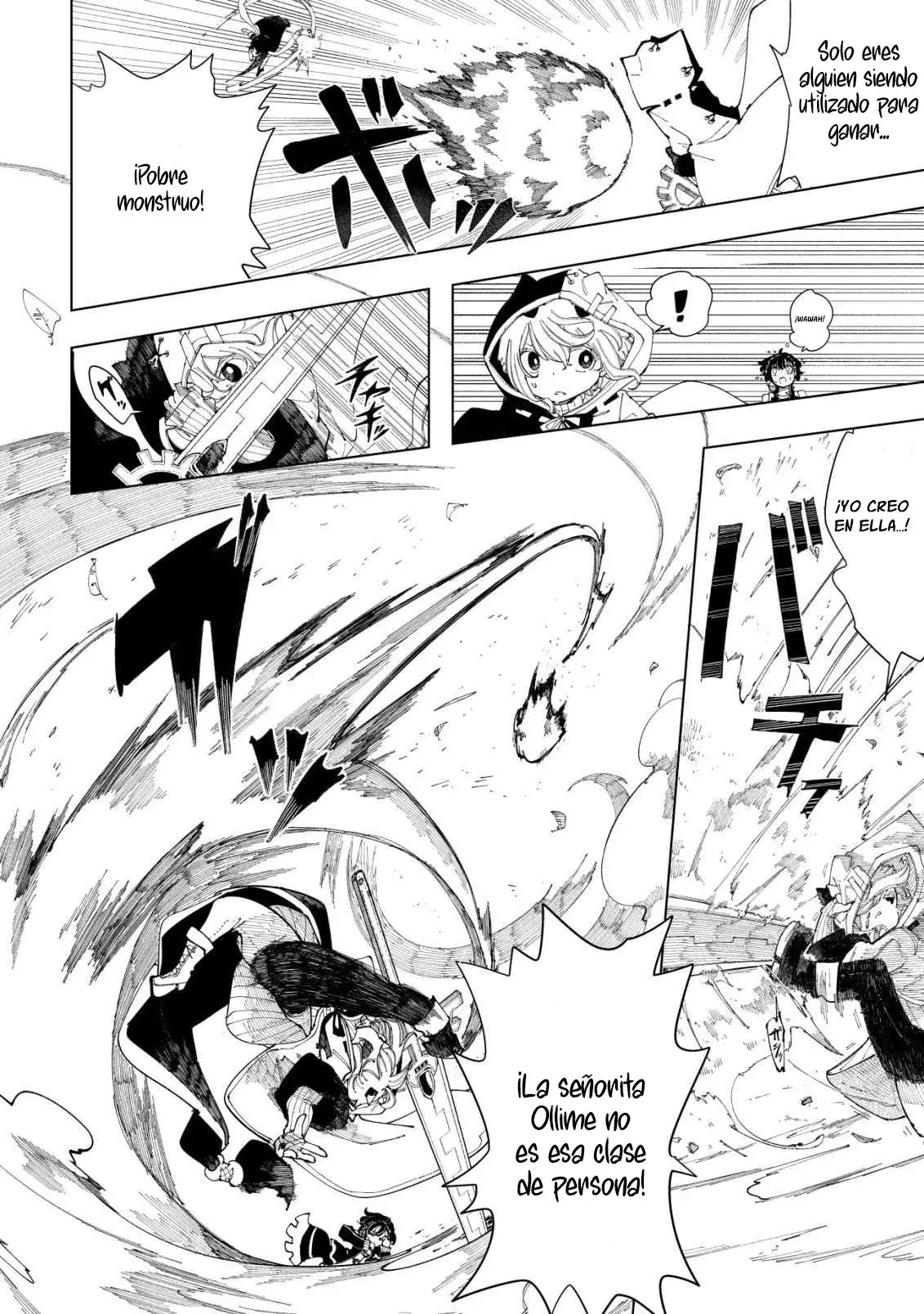 KYUSEI NO ARUL - Capítulo 3 - Página 21 - LectorTMOo