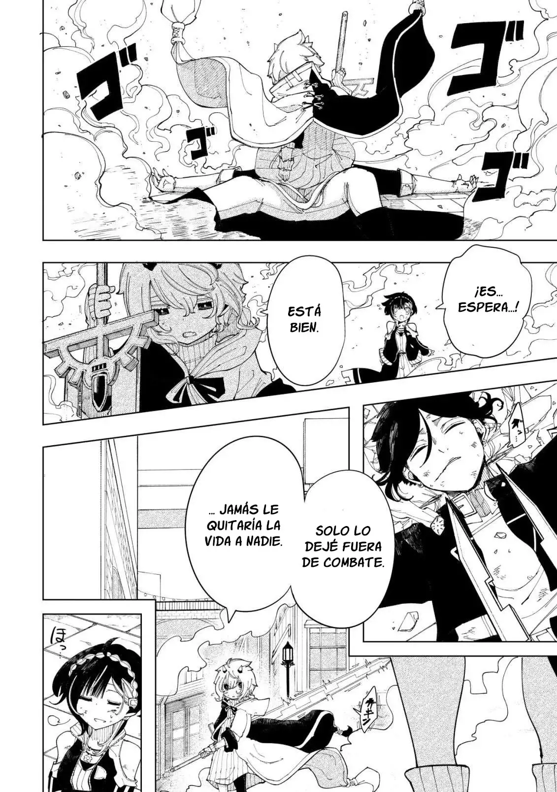 KYUSEI NO ARUL - Capítulo 3 - Página 34 - LectorTMOo