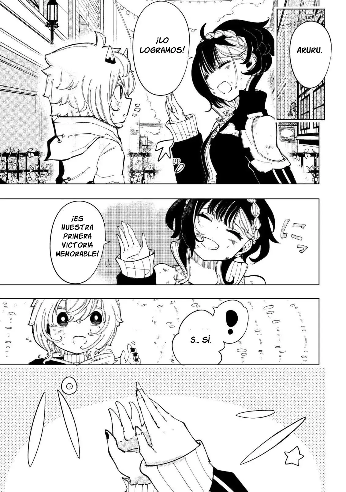 KYUSEI NO ARUL - Capítulo 3 - Página 35 - LectorTMOo