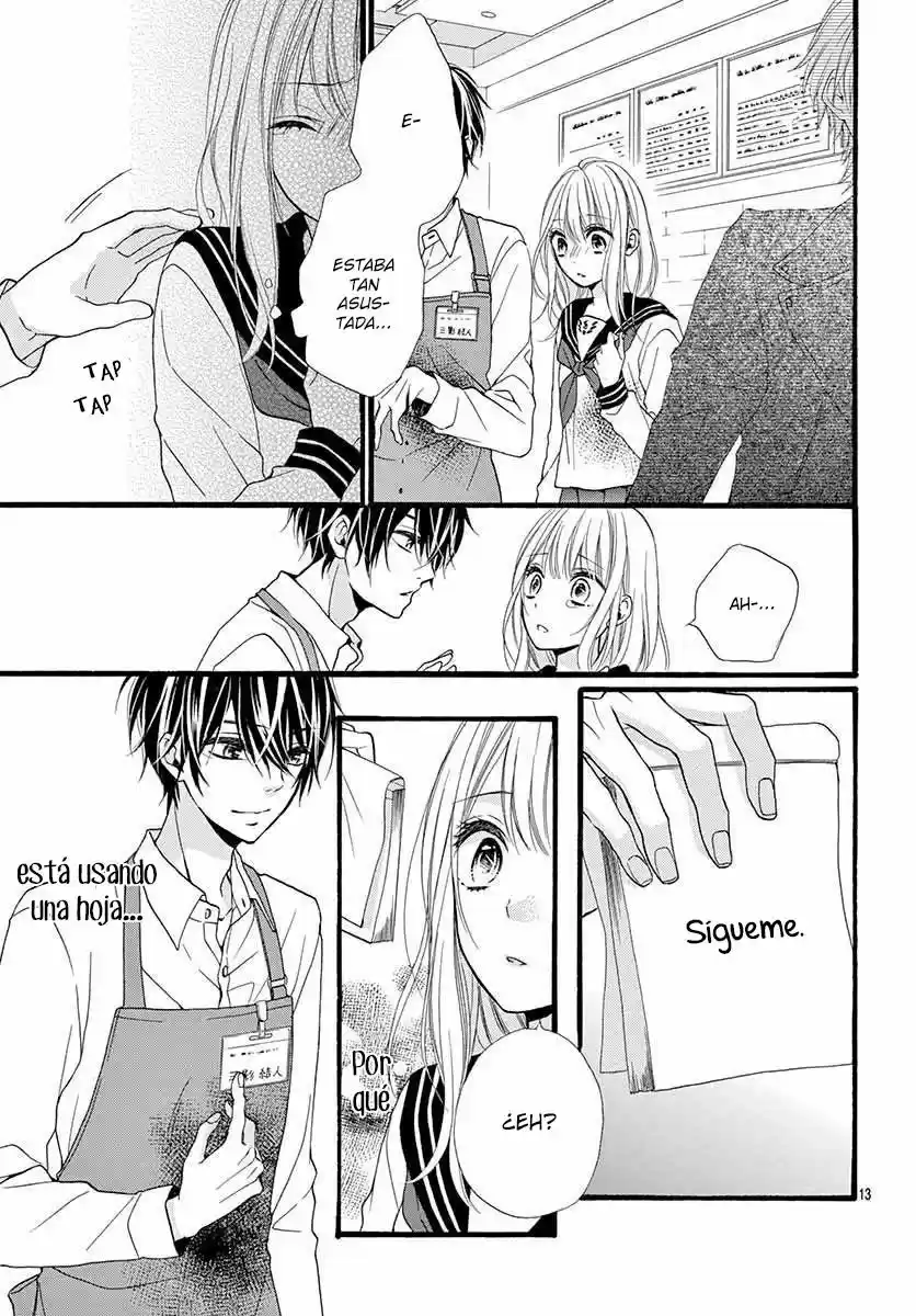 Kyutto Musunde, Suki - Capítulo 1 - Página 13 - LectorTMOo