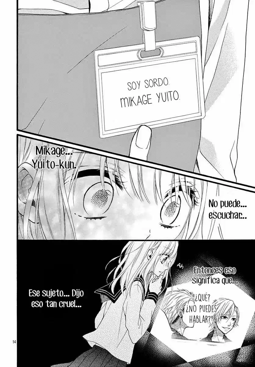 Kyutto Musunde, Suki - Capítulo 1 - Página 14 - LectorTMOo