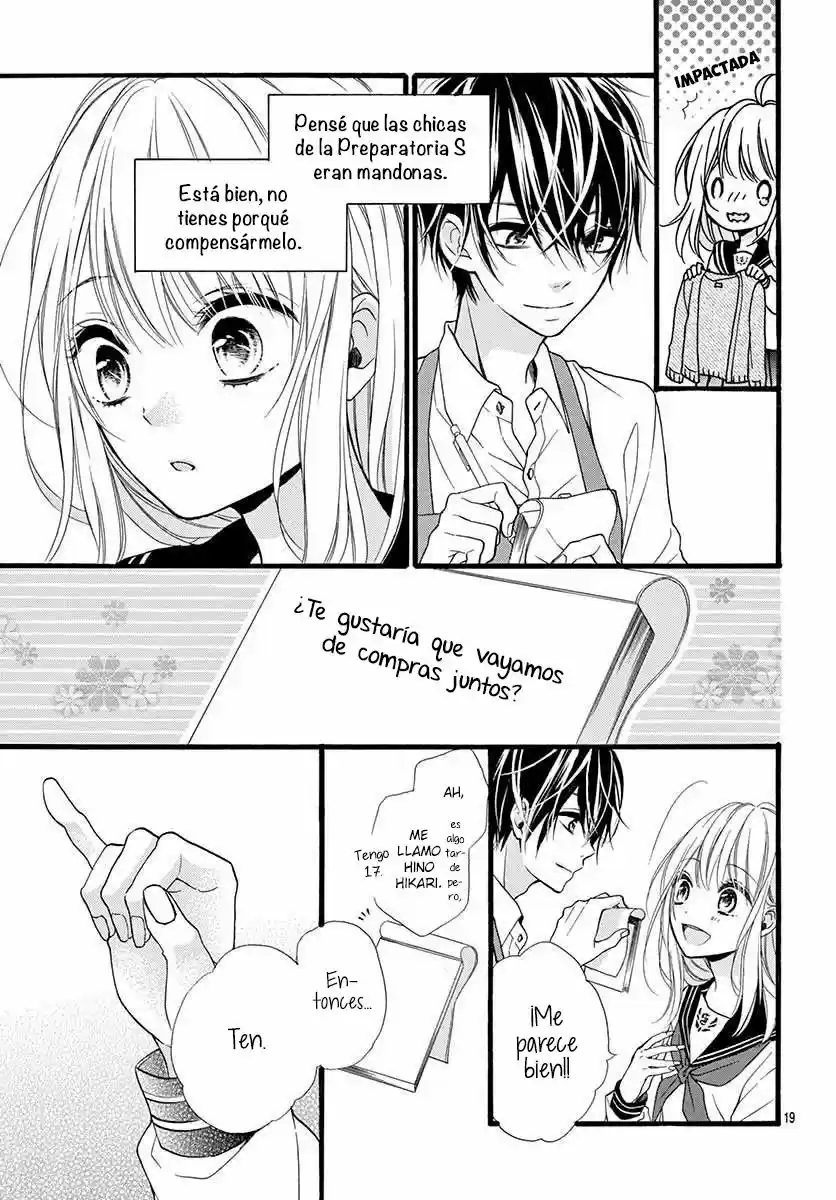 Kyutto Musunde, Suki - Capítulo 1 - Página 19 - LectorTMOo