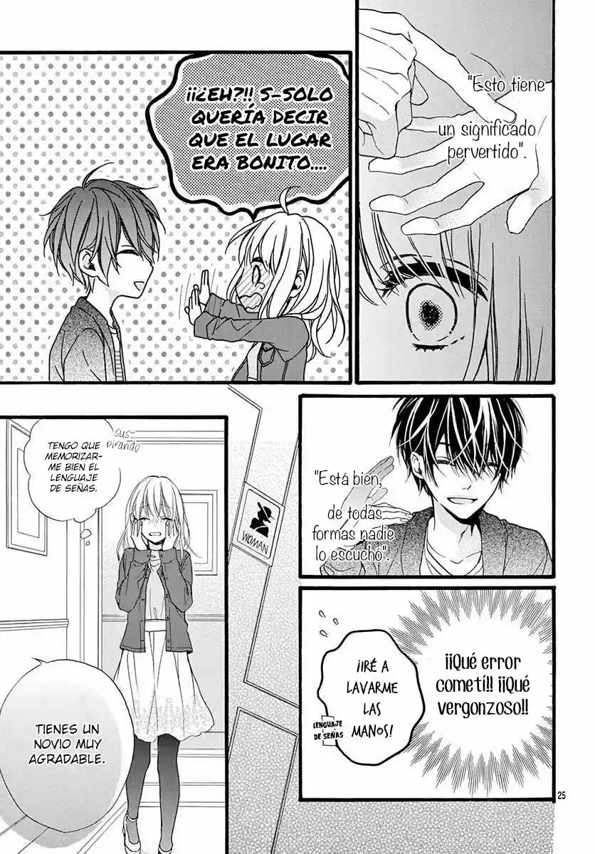 Kyutto Musunde, Suki - Capítulo 1 - Página 25 - LectorTMOo