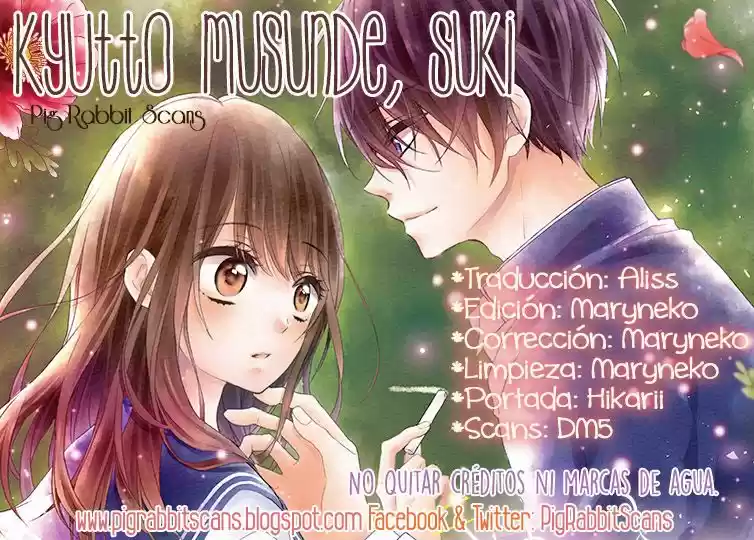 Kyutto Musunde, Suki - Capítulo 1 - Página 36 - LectorTMOo