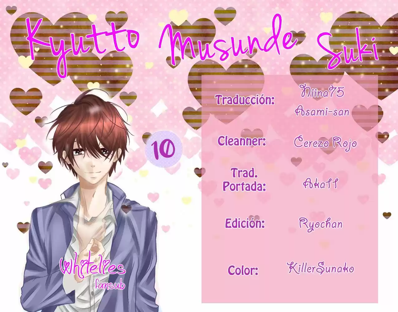 Kyutto Musunde, Suki - Capítulo 10 - Página 1 - LectorTMOo