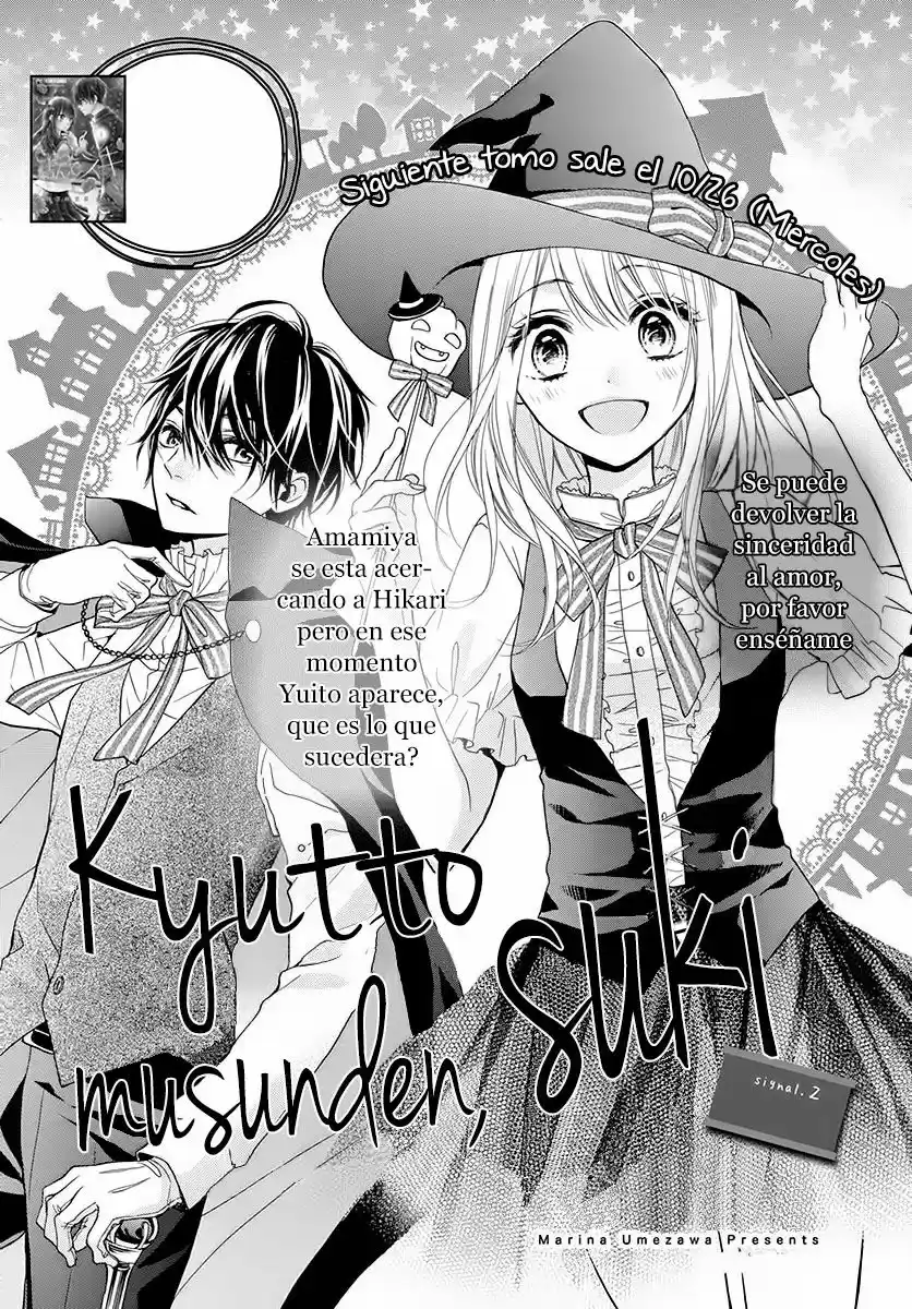 Kyutto Musunde, Suki - Capítulo 10 - Página 3 - LectorTMOo