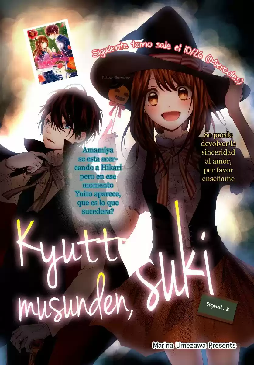 Kyutto Musunde, Suki - Capítulo 10 - Página 4 - LectorTMOo