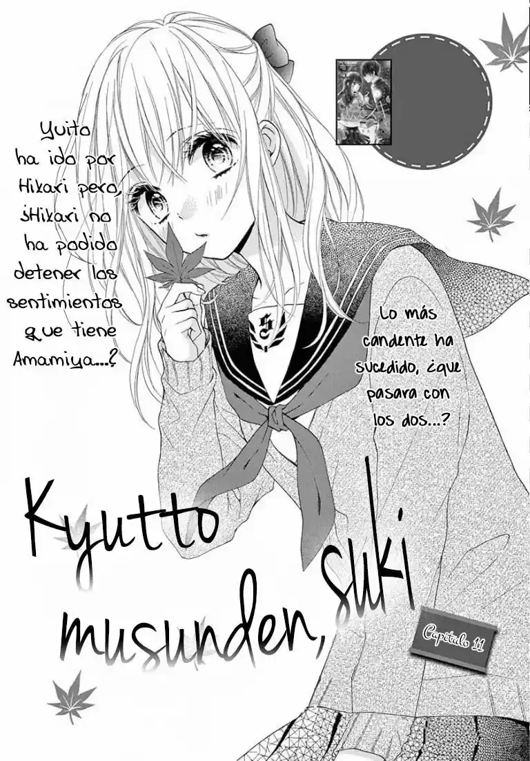 Kyutto Musunde, Suki - Capítulo 11 - Página 6 - LectorTMOo