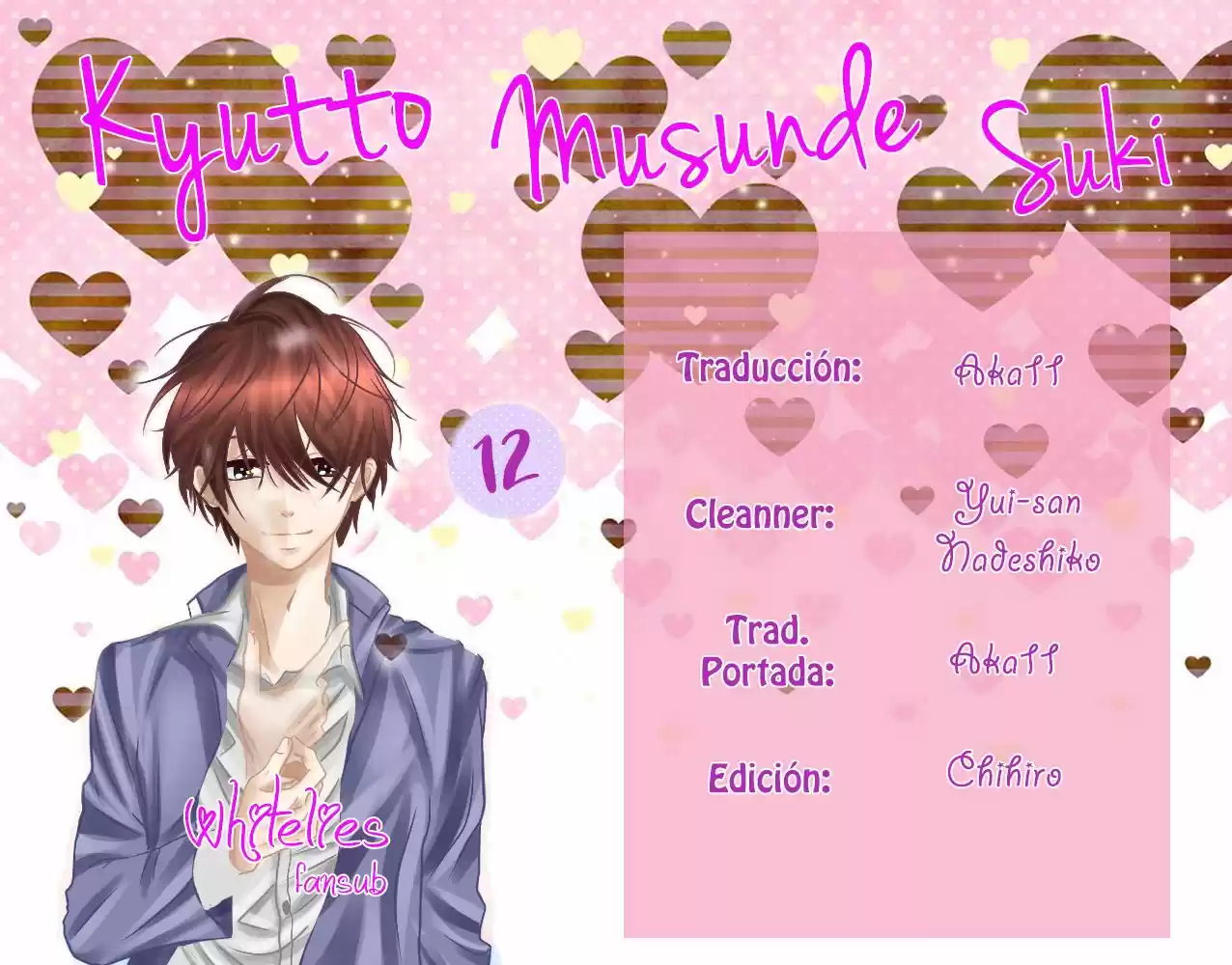 Kyutto Musunde, Suki - Capítulo 12 - Página 1 - LectorTMOo