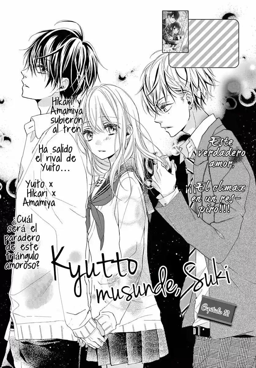 Kyutto Musunde, Suki - Capítulo 12 - Página 3 - LectorTMOo