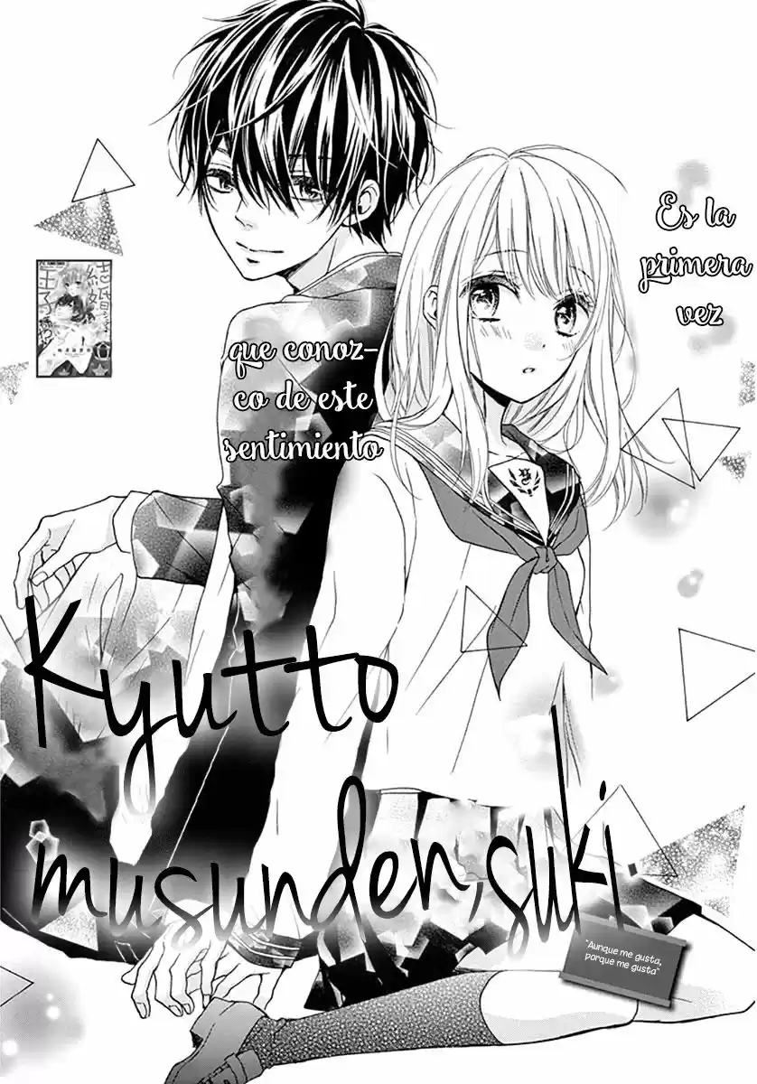 Kyutto Musunde, Suki - Capítulo 2 - Página 3 - LectorTMOo