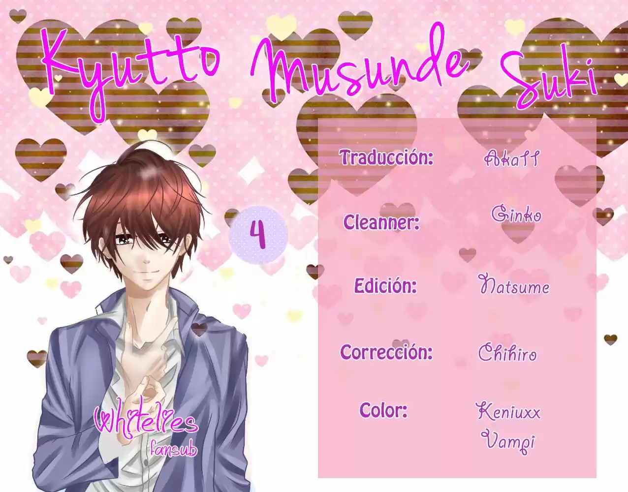Kyutto Musunde, Suki - Capítulo 4 - Página 2 - LectorTMOo